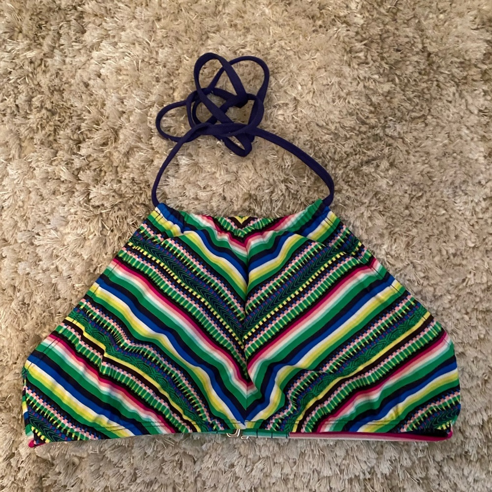 halter bikini top